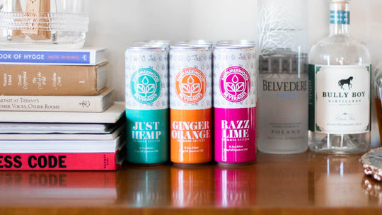 Getting Into Hemp-Infused Seltzer