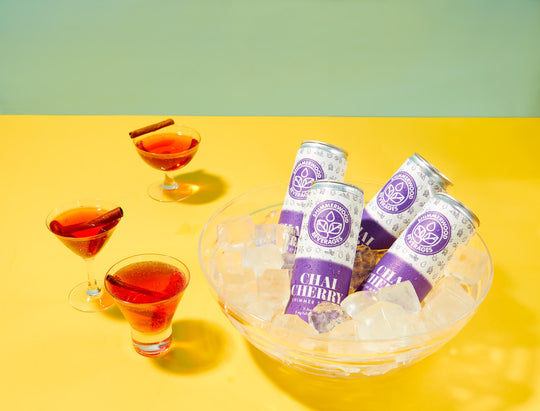 Chai Cherry Love Flower