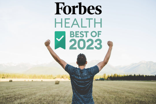 Shimmerwood Beverages' Shimmer Seltzer Named Best CBD Drink of 2023 by Forbes Health!