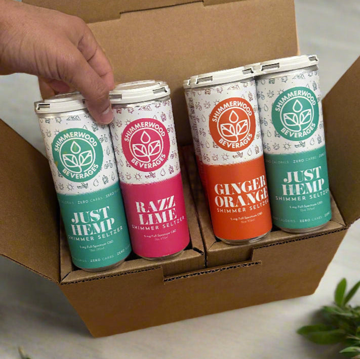 Shimmer Sampler unboxing