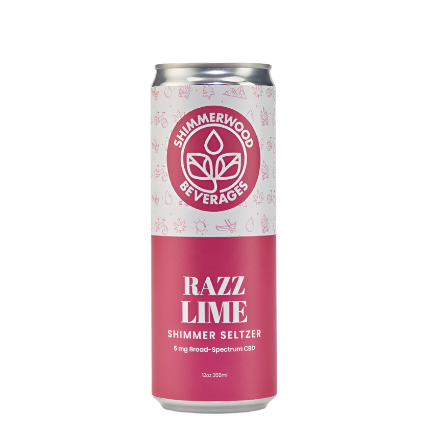 Razz Lime Seltzer